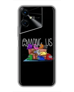 Чохол для TECNO POVA Neo 3 з картинкою «Логотип Among Us» Чохол для TECNO POVA Neo 3 з картинкою «Логотип Among Us»