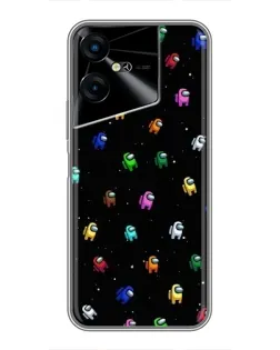 Чохол для TECNO POVA Neo 3 з картинкою «Екіпаж Among Us» Чохол для TECNO POVA Neo 3 з картинкою «Екіпаж Among Us»