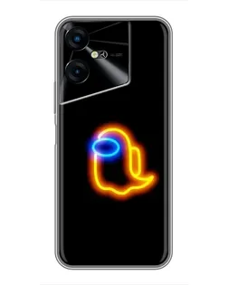Чохол для TECNO POVA Neo 3 з картинкою «Among Us неонове сяйво» Чохол для TECNO POVA Neo 3 з картинкою «Among Us неонове сяйво»
