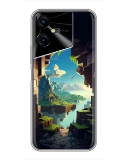 Чохол для TECNO POVA Neo 3 з картинкою «Вид з печери» Чохол для TECNO POVA Neo 3 з картинкою «Вид з печери»