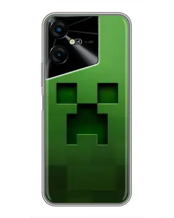 Чохол для TECNO POVA Neo 3 з картинкою «Кріпер мікро-дизайн» Чохол для TECNO POVA Neo 3 з картинкою «Кріпер мікро-дизайн»