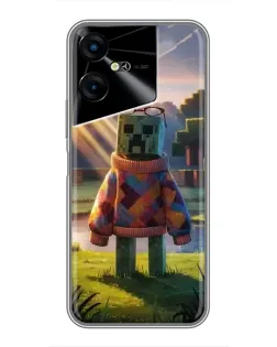 Чохол для TECNO POVA Neo 3 з картинкою «Кріпер у светрі» Чохол для TECNO POVA Neo 3 з картинкою «Кріпер у светрі»