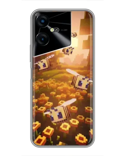 Чехол для TECNO POVA Neo 3 с картинкой «Поле подсолнухов» Чехол для TECNO POVA Neo 3 с картинкой «Поле подсолнухов»
