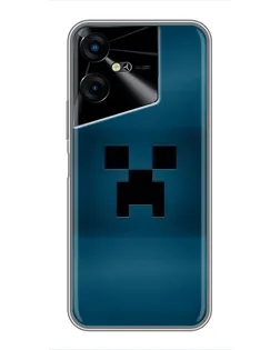Чохол для TECNO POVA Neo 3 з картинкою «Кріпери текстура» Чохол для TECNO POVA Neo 3 з картинкою «Кріпери текстура»
