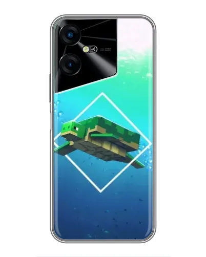 Чехол для TECNO POVA Neo 3 с картинкой «Черепаха Minecraft» Чехол для TECNO POVA Neo 3 с картинкой «Черепаха Minecraft»