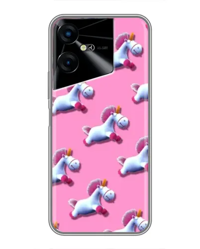 Чехол для TECNO POVA Neo 3 с картинкой «Единороги на розовом» Чехол для TECNO POVA Neo 3 с картинкой «Единороги на розовом»