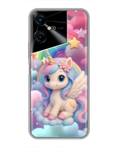 Чехол для TECNO POVA Neo 3 с картинкой «Маленький единорог» Чехол для TECNO POVA Neo 3 с картинкой «Маленький единорог»
