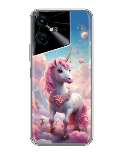 Чехол для TECNO POVA Neo 3 с картинкой «Единорог среди облаков» Чехол для TECNO POVA Neo 3 с картинкой «Единорог среди облаков»