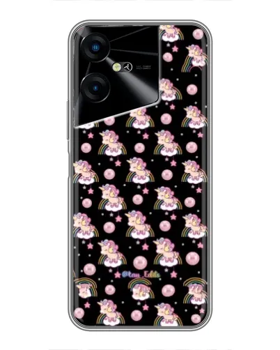 Чехол для TECNO POVA Neo 3 с картинкой «Magic Unicorn паттерн» Чехол для TECNO POVA Neo 3 с картинкой «Magic Unicorn паттерн»