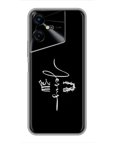 Чехол для TECNO POVA Neo 3 с картинкой «Король Славы Jesus» Чехол для TECNO POVA Neo 3 с картинкой «Король Славы Jesus»