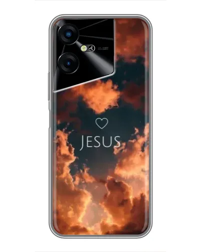 Чехол для TECNO POVA Neo 3 с картинкой «Сияние Имени Jesus» Чехол для TECNO POVA Neo 3 с картинкой «Сияние Имени Jesus»