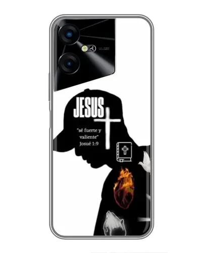 Чехол для TECNO POVA Neo 3 с картинкой «Духовный Воин» Чехол для TECNO POVA Neo 3 с картинкой «Духовный Воин»