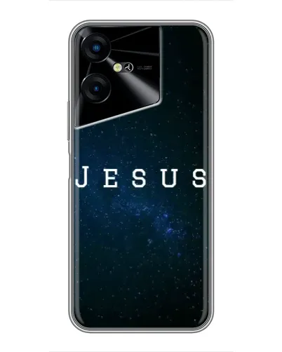 Чехол для TECNO POVA Neo 3 с картинкой «Звездное небо Jesus» Чехол для TECNO POVA Neo 3 с картинкой «Звездное небо Jesus»