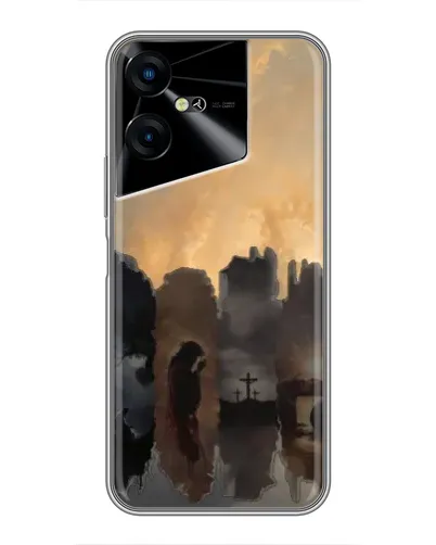 Чехол для TECNO POVA Neo 3 с картинкой «Дорога к вере» Чехол для TECNO POVA Neo 3 с картинкой «Дорога к вере»