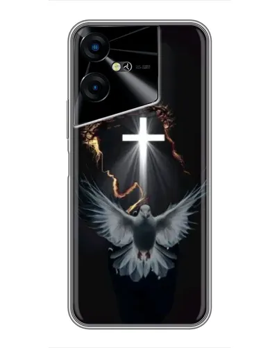 Чехол для TECNO POVA Neo 3 с картинкой «Голубь и Свет» Чехол для TECNO POVA Neo 3 с картинкой «Голубь и Свет»