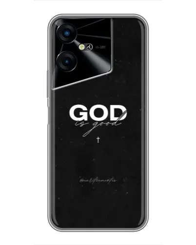 Чехол для TECNO POVA Neo 3 с картинкой «GOD — Бог над всем» Чехол для TECNO POVA Neo 3 с картинкой «GOD — Бог над всем»