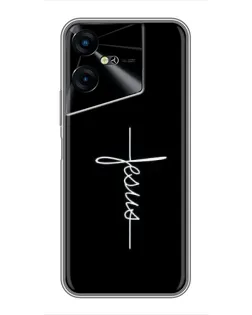 Чехол для TECNO POVA Neo 3 с картинкой «Тонкая линия веры»