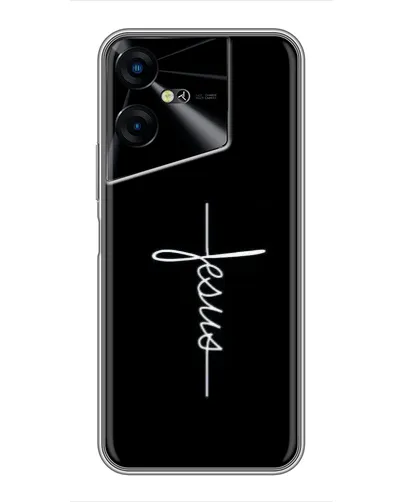 Чехол для TECNO POVA Neo 3 с картинкой «Тонкая линия веры» Чехол для TECNO POVA Neo 3 с картинкой «Тонкая линия веры»