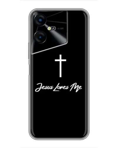 Чехол для TECNO POVA Neo 3 с картинкой «Иисус любит тебя» Чехол для TECNO POVA Neo 3 с картинкой «Иисус любит тебя»