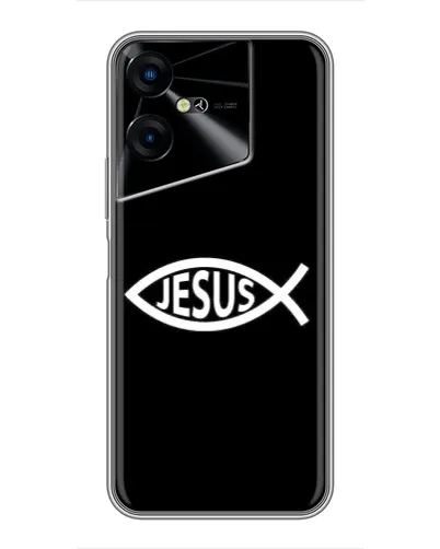 Чехол для TECNO POVA Neo 3 с картинкой «Классический Jesus» Чехол для TECNO POVA Neo 3 с картинкой «Классический Jesus»
