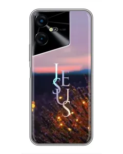 Чехол для TECNO POVA Neo 3 с картинкой «Свет Божий ночью» Чехол для TECNO POVA Neo 3 с картинкой «Свет Божий ночью»