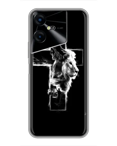 Чехол для TECNO POVA Neo 3 с картинкой «Сияющий крест Jesus» Чехол для TECNO POVA Neo 3 с картинкой «Сияющий крест Jesus»