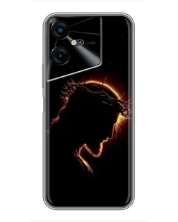 Чехол для TECNO POVA Neo 3 с картинкой «Терновый венец» Чехол для TECNO POVA Neo 3 с картинкой «Терновый венец»