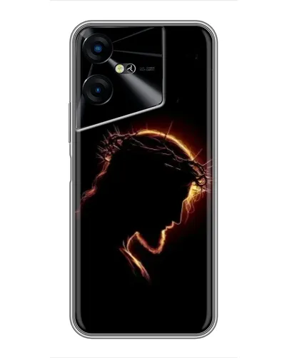 Чехол для TECNO POVA Neo 3 с картинкой «Терновый венец» Чехол для TECNO POVA Neo 3 с картинкой «Терновый венец»