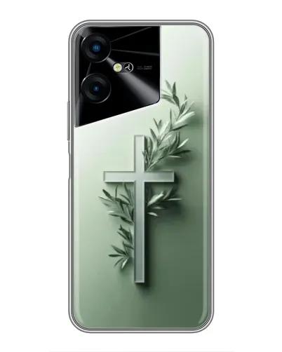 Чехол для TECNO POVA Neo 3 с картинкой «Оливковая ветвь» Чехол для TECNO POVA Neo 3 с картинкой «Оливковая ветвь»