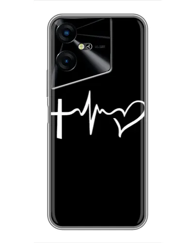 Чехол для TECNO POVA Neo 3 с картинкой «Пульс веры» Чехол для TECNO POVA Neo 3 с картинкой «Пульс веры»