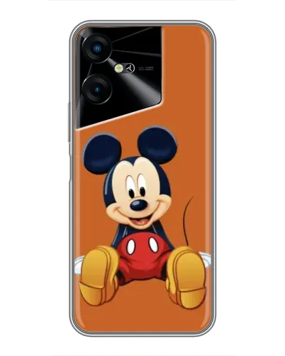 Чехол для TECNO POVA Neo 3 с картинкой «Микки отдыхает» Чехол для TECNO POVA Neo 3 с картинкой «Микки отдыхает»