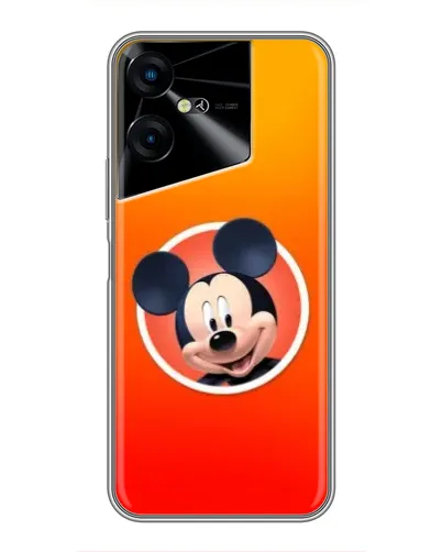 Чехол для TECNO POVA Neo 3 с картинкой «Mickey в круге» Чехол для TECNO POVA Neo 3 с картинкой «Mickey в круге»