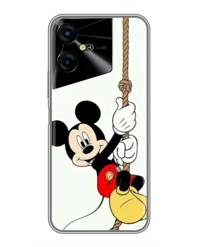 Чехол для TECNO POVA Neo 3 с картинкой «Mickey на канате» Чехол для TECNO POVA Neo 3 с картинкой «Mickey на канате»