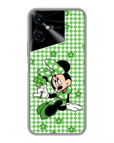Чехол для TECNO POVA Neo 3 с картинкой «Mickey в клетку» Чехол для TECNO POVA Neo 3 с картинкой «Mickey в клетку»
