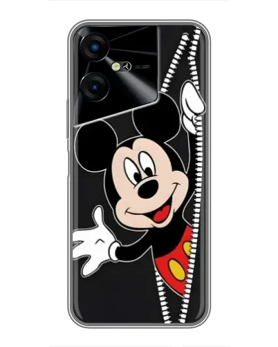 Чехол для TECNO POVA Neo 3 с картинкой «Микки раздвигает стены» Чехол для TECNO POVA Neo 3 с картинкой «Микки раздвигает стены»
