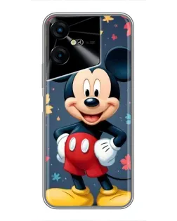 Чехол для TECNO POVA Neo 3 с картинкой «Осенний Mickey Mouse»