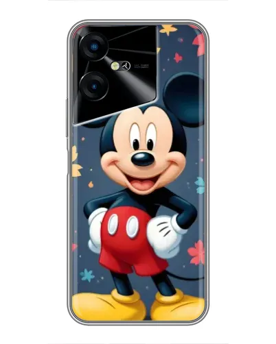 Чехол для TECNO POVA Neo 3 с картинкой «Осенний Mickey Mouse» Чехол для TECNO POVA Neo 3 с картинкой «Осенний Mickey Mouse»
