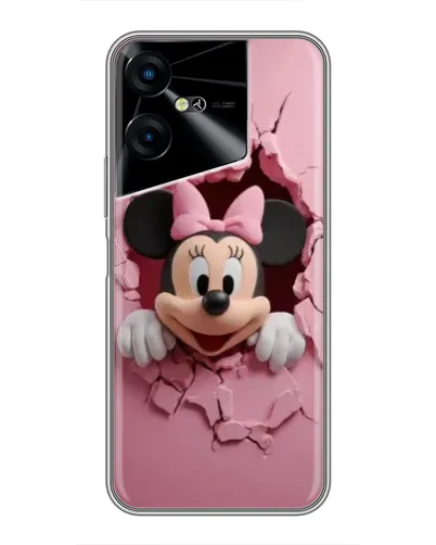 Чехол для TECNO POVA Neo 3 с картинкой «Минни сквозь стену» Чехол для TECNO POVA Neo 3 с картинкой «Минни сквозь стену»