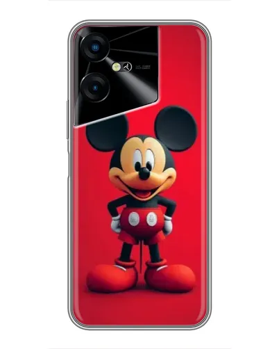Чехол для TECNO POVA Neo 3 с картинкой «Mickey в полный рост» Чехол для TECNO POVA Neo 3 с картинкой «Mickey в полный рост»