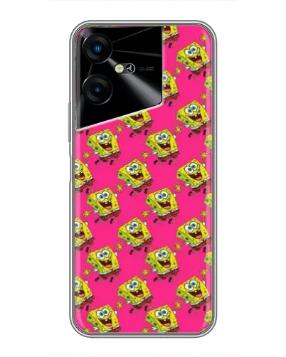 Чехол для TECNO POVA Neo 3 с картинкой «Розовый паттерн» Чехол для TECNO POVA Neo 3 с картинкой «Розовый паттерн»