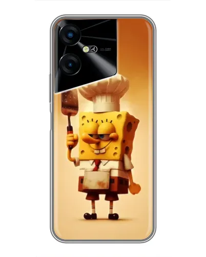 Чехол для TECNO POVA Neo 3 с картинкой «Губка Боб повар» Чехол для TECNO POVA Neo 3 с картинкой «Губка Боб повар»