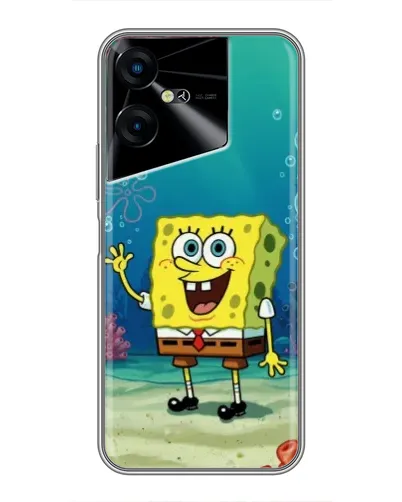Чехол для TECNO POVA Neo 3 с картинкой «Подводный привет» Чехол для TECNO POVA Neo 3 с картинкой «Подводный привет»