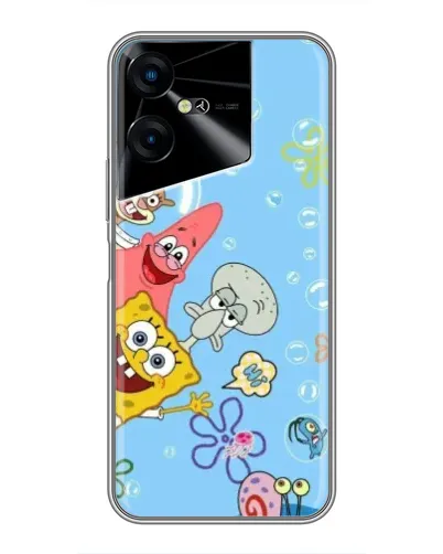Чехол для TECNO POVA Neo 3 с картинкой «Веселые пузырьки» Чехол для TECNO POVA Neo 3 с картинкой «Веселые пузырьки»