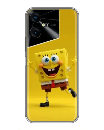 Чехол для TECNO POVA Neo 3 с картинкой «Позитивный Губка Боб» Чехол для TECNO POVA Neo 3 с картинкой «Позитивный Губка Боб»