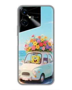 Чехол для TECNO POVA Neo 3 с картинкой «Автомобильное путешествие»