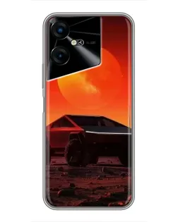 Чохол для TECNO POVA Neo 3 з картинкою «Cybertruck на Марсі» Чохол для TECNO POVA Neo 3 з картинкою «Cybertruck на Марсі»