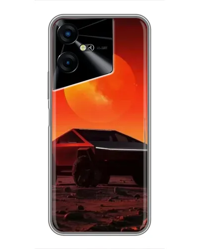Чехол для TECNO POVA Neo 3 с картинкой «Cybertruck на Марсе» Чехол для TECNO POVA Neo 3 с картинкой «Cybertruck на Марсе»