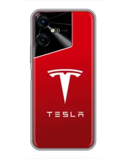 Чохол для TECNO POVA Neo 3 з картинкою «Tesla Red Classic» Чохол для TECNO POVA Neo 3 з картинкою «Tesla Red Classic»