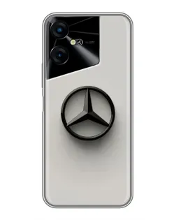 Чохол для TECNO POVA Neo 3 з картинкою «Mercedes Maybach стиль» Чохол для TECNO POVA Neo 3 з картинкою «Mercedes Maybach стиль»