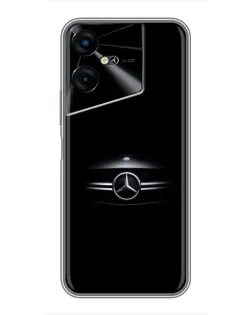 Чохол для TECNO POVA Neo 3 з картинкою «Mercedes — абстрактні лінії» Чохол для TECNO POVA Neo 3 з картинкою «Mercedes — абстрактні лінії»